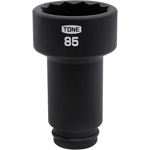 ■TONE アンカーボルト用ソケット(12角)85mm〔品番:8AD85L200〕【8109642:0】[店頭受取不可]｜ホームセンターバロー　店