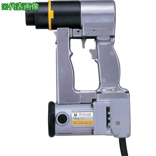 ■TONE シャーレンチ 単相100V 締付トルク295N・m 最大消費電力1020W〔品番:M3100CT〕【8109646:0】[法人・事業所限定][外直送元][店頭受取不可]｜ホームセンターバロー　店