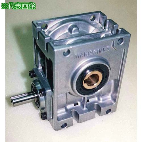 ■マキシンコー 小型一段ウォーム減速機MAO40C10〔品番:MAO40C10〕【8110211:0】[法人・事業所限定][外直送元][店頭受取不可]｜ホームセンターバロー　店