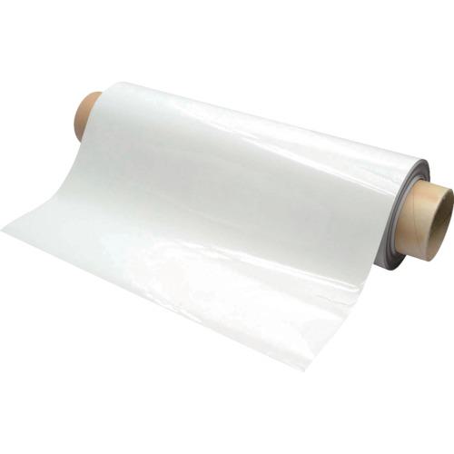 ■マグエックス マグネットロールホワイトボード用 厚0.8&times;450&times;10M巻〔品番:MSHWGR0845010〕【8110966:0】[法人・事業所限定][直送元][店頭受取不可]｜ホームセンターバロー　店