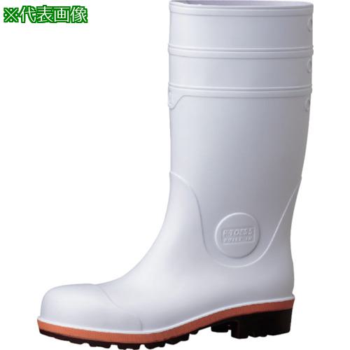 ■ミドリ安全 小指保護先芯入り安全長靴22.5 21400060〔品番:PW1000W22.5〕【8112361:0】[送料別途見積り][掲外取寄][店頭受取不可] 6,536円
