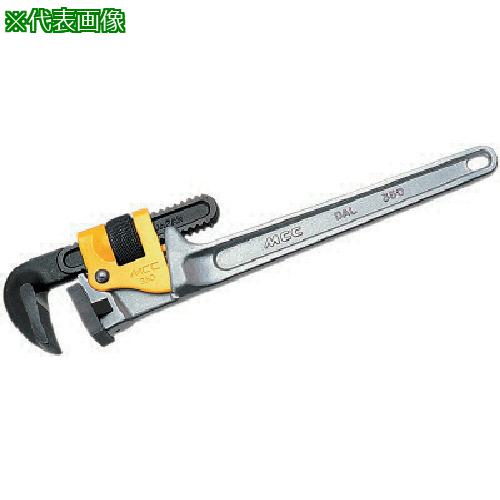 ■MCC パイプレンチ アルミDAL被覆管専用 450〔品番:PWPDAL45〕【8112711:0】[送料別途見積り][掲外取寄][店頭受取不可]｜ホームセンターバロー　店