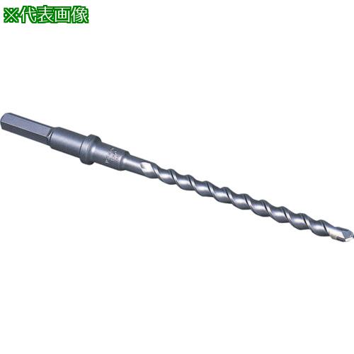 ■ミヤナガ 六角軸ビット Φ38.0×280mm〔品番:HEX380〕【8113204:0】[送料別途見積り][掲外取寄][店頭受取不可]