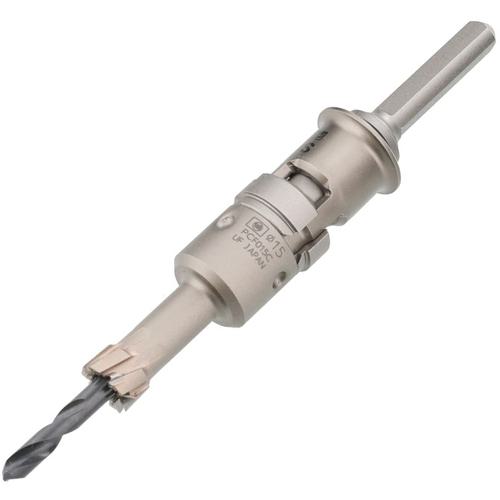 ■ミヤナガ 深穴ホールソー セット Φ15〔品番:PCF015〕【8113855:0】[送料別途見積り][掲外取寄][店頭受取不可]