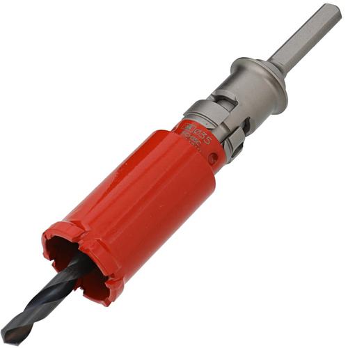 ■ミヤナガ ハイブリッドコアドリル セット ストレートシャンク Φ35〔品番:PCH35〕【8114062:0】[送料別途見積り][掲外取寄][店頭受取不可]