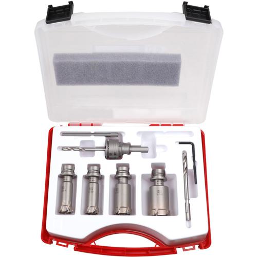 ■ミヤナガ S-LOCK 深穴ホールソーボックスキット1 ストレートシャンク〔品番:SLFBOX1〕【8114489:0】[送料別途見積り][掲外取寄][店頭受取不可] 13,943円