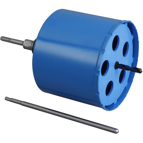 ■ミヤナガ ガルバウッドコアドリル セット SDSプラスシャンク Φ170〔品番:PCGW170R〕【8115060:0】[送料別途見積り][掲外取寄][店頭受取不可]