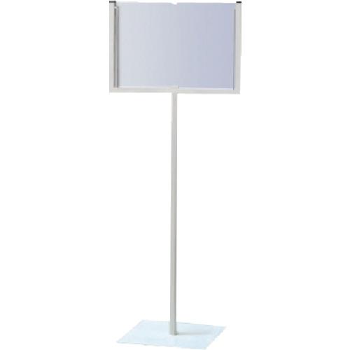 ■ユニット 表示スタンドA3横型〔品番:86819〕【8115936:0】[店頭受取不可]｜ホームセンターバロー　店