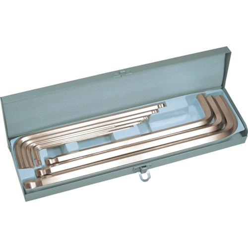 ■EIGHT 六角棒スパナ テーパー エキストラロング メタル缶入11本 1.5~14〔品番:TLS11〕【8116440:0】[送料別途見積り][掲外取寄][店頭受取不可]