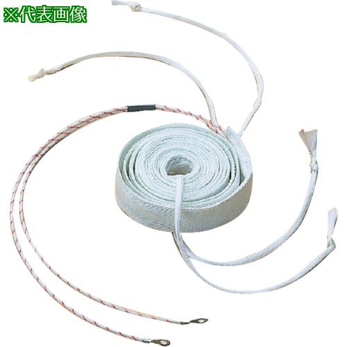 ■YAGAMI リボンヒーター 200VYW-20-2000-200V-200W【YW2-2020-200】〔品番:1069852〕【8116687:0】[店頭受取不可]