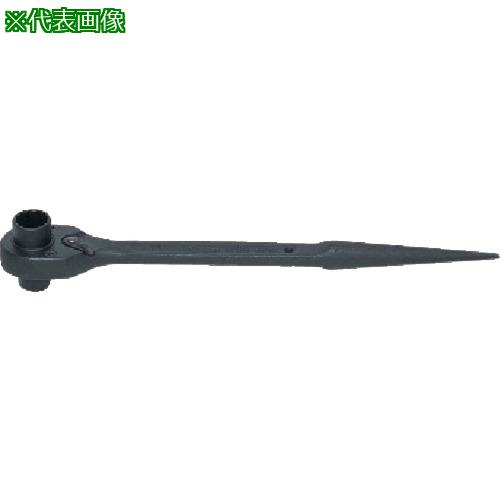 ■Ko-ken 両口シノ付ラチェット 対辺11×13mm〔品番:170S11X13〕【8117507:0】[送料別途見積り][掲外取寄][店頭受取不可]