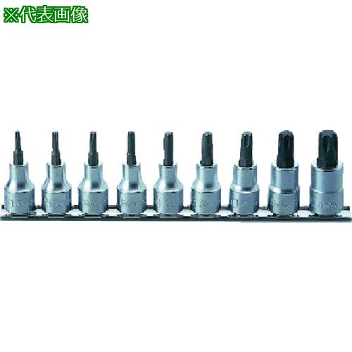■Ko-ken トルクスビットソケットセット〔品番:RS40259L60〕【8118359:0】[店頭受取不可]｜ホームセンターバロー　店