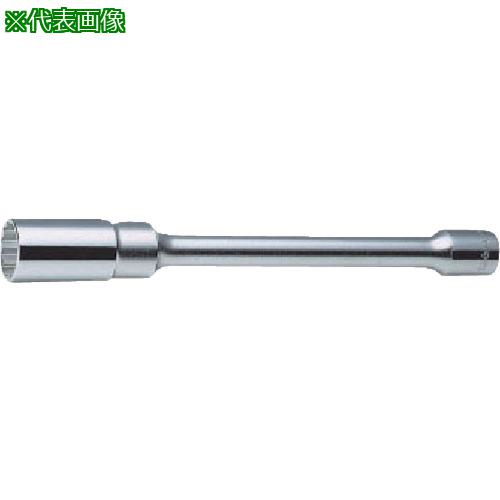 ■Ko-ken エクステンションソケット 差込角12.7mm 対辺24mm〔品番:4117M.12524〕【8119331:0】[送料別途見積り][掲外取寄][店頭受取不可]