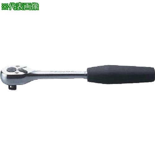 ■Ko-ken ラチェットハンドル 差込角12.7mm〔品番:4750JB〕【8119586:0】[送料別途見積り][掲外取寄][店頭受取不可]