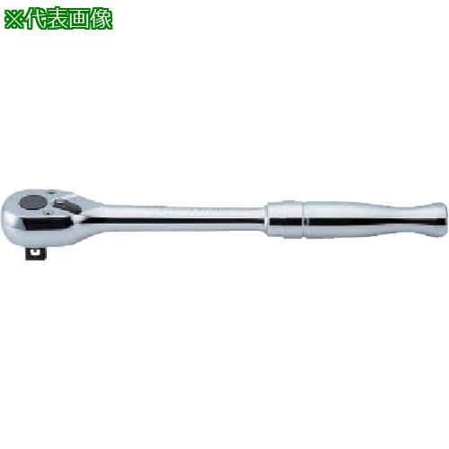 ■Ko-ken ラチェットハンドル 差込角12.7mm〔品番:4750P〕【8119589:0】[送料別途見積り][掲外取寄][店頭受取不可]