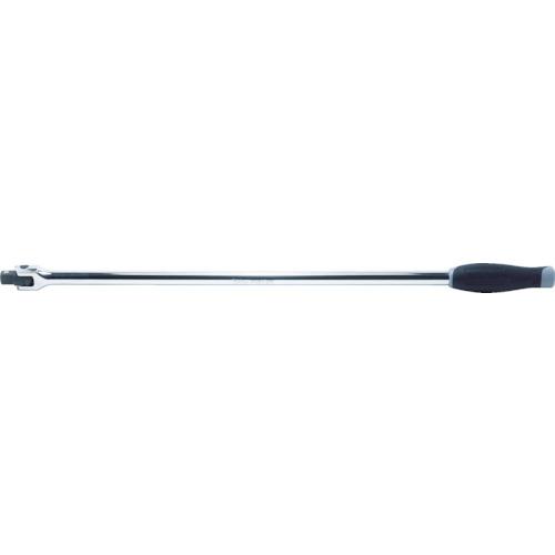 ■Ko-ken スピンナハンドル 1/2インチ 全長600mm〔品番:4768J600〕【8119602:0】[店頭受取不可]
