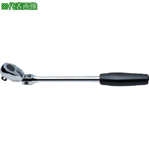 ■Ko-ken ラチェットハンドル首振リ式 差込角12.7mm〔品番:4774JB〕【8119608:0】[送料別途見積り][掲外取寄][店頭受取不可]