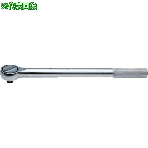 ■Ko-ken 丸型ラチェットハンドル〔品番:6752〕【8119848:0】[送料別途見積り][掲外取寄][店頭受取不可]