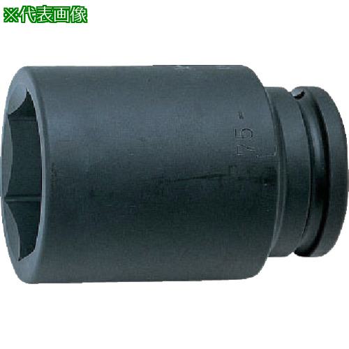 ■Ko-ken インパクト6角ディープソケット 54mm〔品番:17300M54〕【8121183:0】[法人・事業所限定][直送元][店頭受取不可]｜ホームセンターバロー　店