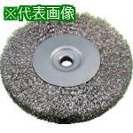■ヤナセ ホイールブラシ・ステンレス 250x19.05x25x120x62.5〔品番:BSF211〕【8123965:0】[送料別途見積り][法人・事業所限定][掲外取寄][店頭受取不可]｜ホームセンターバロー　店
