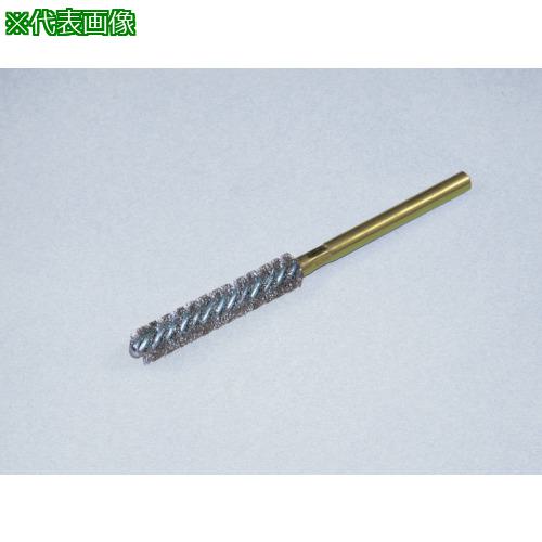 ■ヤナセ W巻コンデンサーブラシ ステンレス 25x50x6x60《10個入》〔品番:BSCD105〕【8124092×10:0】[送料別途見積り][掲外取寄][店頭受取不可]