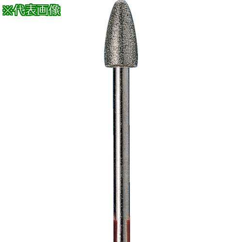 ■ヤナセ 電着ダイヤモンドバー・トンガリ先丸型 CBN 10x19x6《10本入》〔品番:CB100FB〕【8124153×10:0】[送料別途見積り][掲外取寄][店頭受取不可]