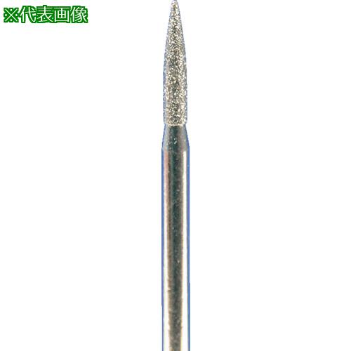 ■ヤナセ 電着ダイヤモンドバー・トンガリ型 CBN 10x19x6《10本入》〔品番:CB100JB〕【8124154×10:0】[送料別途見積り][掲外取寄][店頭受取不可]
