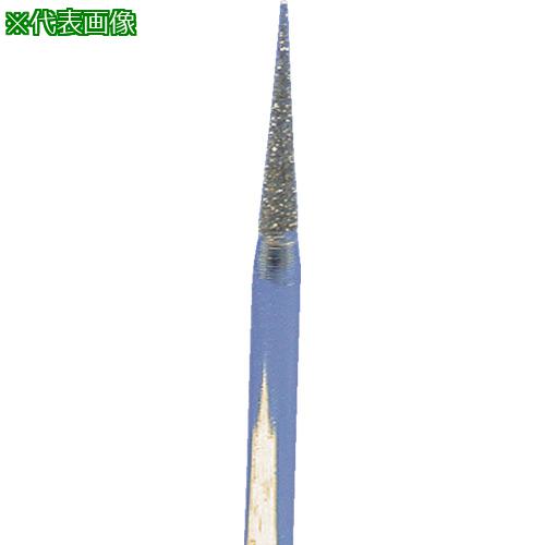 ■ヤナセ 電着ダイヤモンドバー・テーパー先切型 CBN 6.5x25x6《10本入》〔品番:CB65RB〕【8124198×10:0】[送料別途見積り][掲外取寄][店頭受取不可]