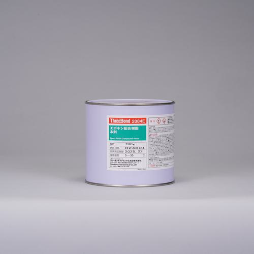 ■THREEBOND エポキシ樹脂 接着剤 TB2084E 本剤 700g 無色 補修用(2084EA)〔品番:TB2084E1M〕【8130532:0】[送料別途見積り][掲外取寄][店頭受取不可]