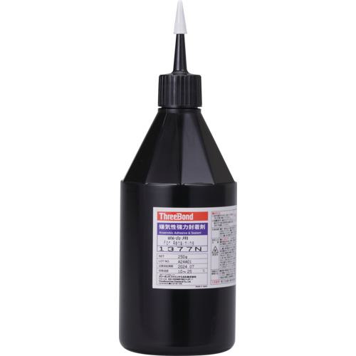 ■THREEBOND 嫌気性接着剤 TB1377N ねじゆるみ止め剤 ネジロック 高強度・速硬化タイプ 250g(1377NB)〔品番:TB1377N250〕【8130546:0】[法人・事業所限定][外直送元][店頭受取不可]