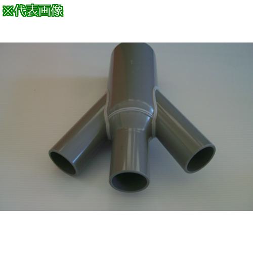 ■Suiden 集塵機用 3分岐管NO.1 φ100-φ60〔品番:2226000000〕【8131232:0】[送料別途見積り][店頭受取不可]