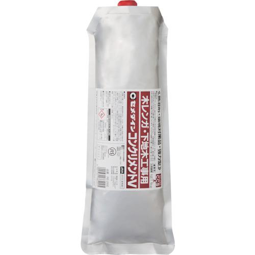 ■セメダイン コンクリメントV (灰色) 1kg (木レンガ・下地木工事用)RE-266《12本入》〔品番:RE266〕【8135088×12:0】[送料別途見積り][掲外取寄][店頭受取不可]