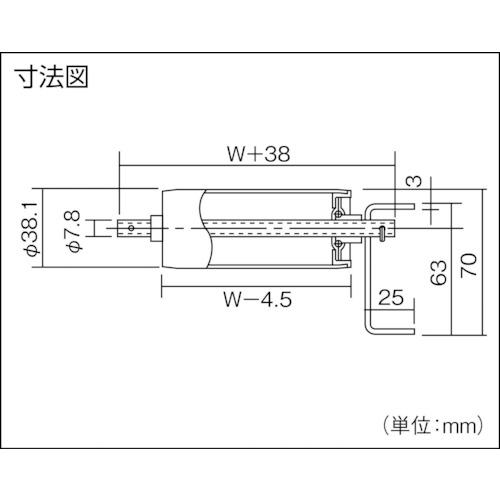 セントラル 樹脂ローラコンベヤ ＪＲＵ３８０８型 ２００Ｗ×５０Ｐ