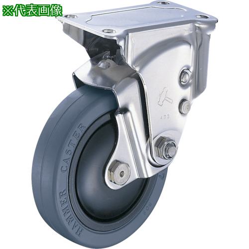 ■ハンマー オールステンレスクッションキャスター固定ゴム車輪125mm 線径2.3mm〔品番:940SERFR125S23〕【8144664:0】[送料別途見積り][掲外取寄][店頭受取不可] 7,996円
