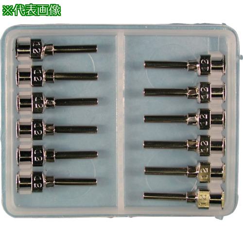 ■オートニクス 金属ニードル (12本入)〔品番:PASSND19〕【8144900:0】[送料別途見積り][掲外取寄][店頭受取不可]