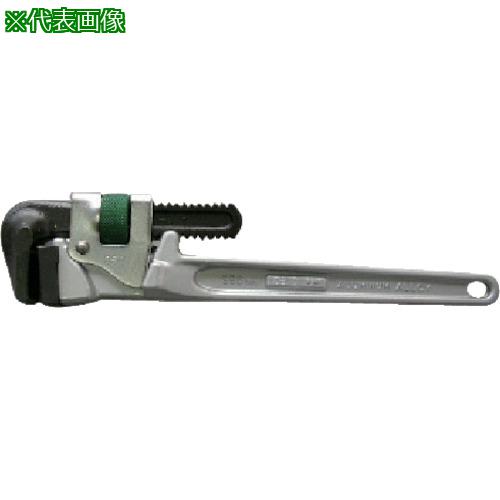 ■HIT グリーンアルミパイプレンチ 被覆管専用 300mm〔品番:ALP300G〕【8145154:0】[送料別途見積り][掲外取寄][店頭受取不可]