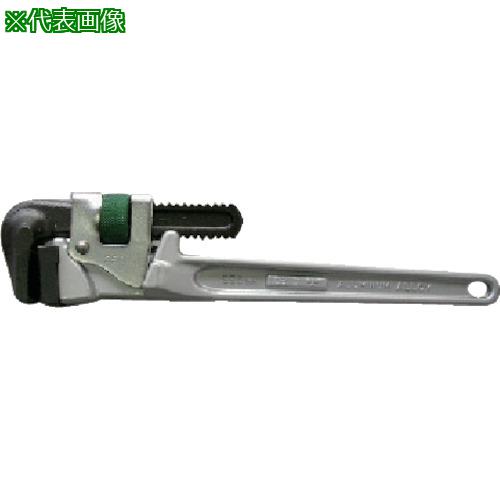 ■HIT グリーンアルミパイプレンチ 被覆管専用 600mm〔品番:ALP600G〕【8145158:0】[送料別途見積り][掲外取寄][店頭受取不可]｜ホームセンターバロー　店