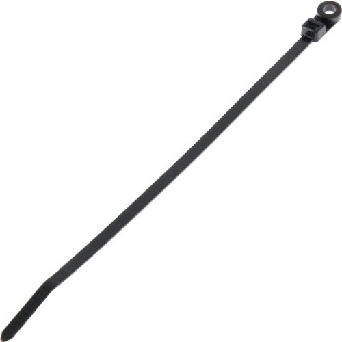 ■PANDUIT ネジ止めタイプナイロン結束バンド 耐候性黒 (250本入)〔品番:PLC4HS25TL0〕【8146436:0】[店頭受取不可]