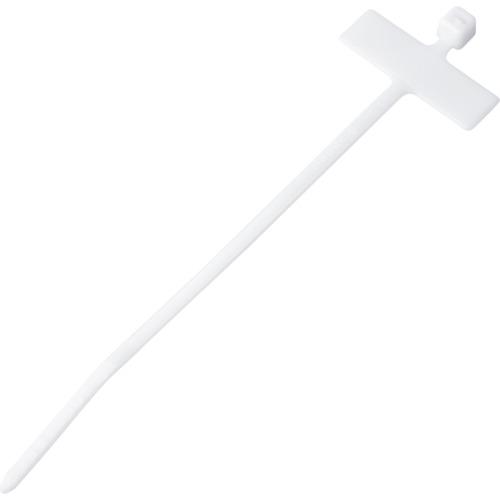 ■PANDUIT 旗型タイプナイロン結束バンド 白 (1000本入)〔品番:PLM1MM10〕【8146454:0】[店頭受取不可]｜ホームセンターバロー　店