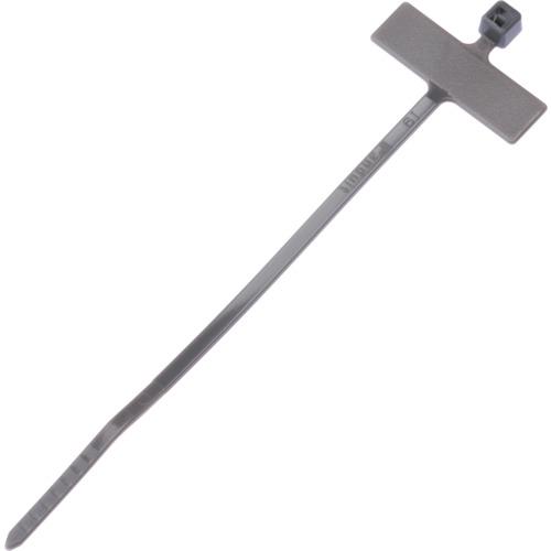 ■PANDUIT 旗型タイプナイロン結束バンド グレー (1000本入)〔品番:PLM1MM8〕【8146461:0】[店頭受取不可]｜ホームセンターバロー　店