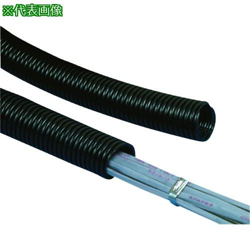 ■PANDUIT コルゲートチューブ 耐熱性ナイロン6 スリットなし 黒〔品番:CLTS125NL〕【8146635:0】[送料別途見積り][法人・事業所限定][店頭受取不可]｜ホームセンターバロー　店 14,414円