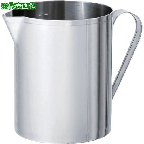 ■MONOVATE ステンレスビーカー 5L〔品番:BK5〕【8146995:0】[送料別途見積り][法人・事業所限定][外直送][店頭受取不可]