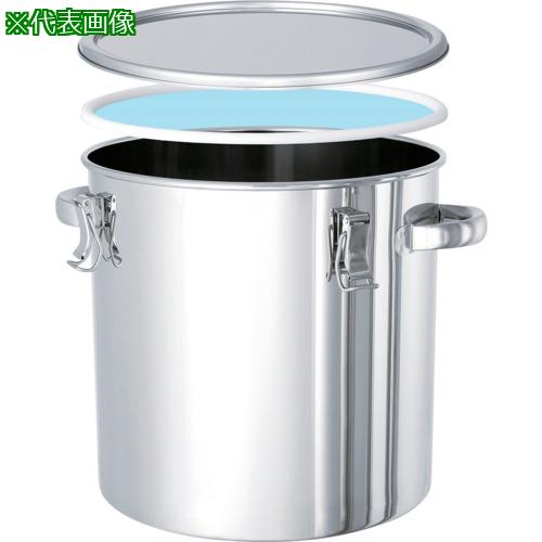 ■MONOVATE ステンレスタンクPTFEパッキン付式保存タンク7L〔品番:CTHPTFE21〕【8147007:0】[店頭受取不可]