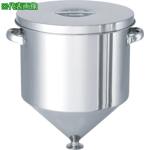 ■MONOVATE ステンレスタンクホッパー型汎用容器4L〔品番:HTST18〕【8147108:0】[法人・事業所限定][外直送元][店頭受取不可]