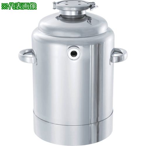 ■MONOVATE ステンレスジャケット型加圧容器5L〔品番:PCNJ05〕【8147175:0】[法人・事業所限定][外直送元][店頭受取不可]