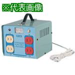 ■NICHIDO 昇圧専用トランス 簡易型(短時間定格) 2KVA〔品番:M20S〕【8147309:0】[送料別途見積り][掲外取寄][店頭受取不可]