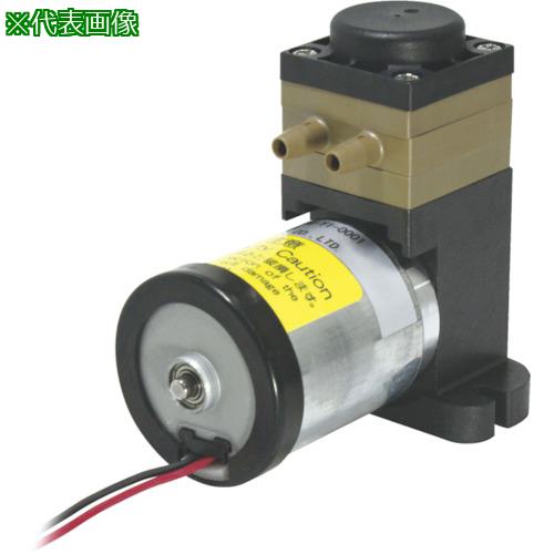 ■日東 小型ダイアフラム 液体ポンプ〔品番:DPE400BL2EX1〕【8148063:0】[送料別途見積り][掲外取寄][店頭受取不可] 17,026円