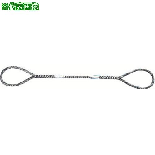 ■NIKKO Wスリング(裸) 全長3.0m スリング径9mm《10本入》〔品番:W93H〕【8157417×10:0】[送料別途見積り][掲外取寄][店頭受取不可]