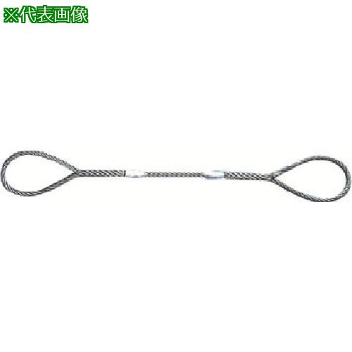 ■NIKKO Wスリング(裸) 全長6.0m スリング径18mm《5本入》〔品番:W186H〕【8157447&times;5:0】[送料別途見積り][掲外取寄][店頭受取不可]｜ホームセンターバロー　店