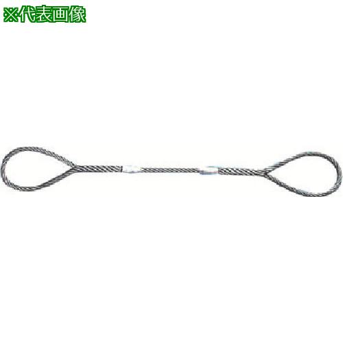 ■NIKKO Wスリング(裸) 全長3.0m スリング径20mm《2本入》〔品番:W203H〕【8157448&times;2:0】[送料別途見積り][掲外取寄][店頭受取不可]｜ホームセンターバロー　店